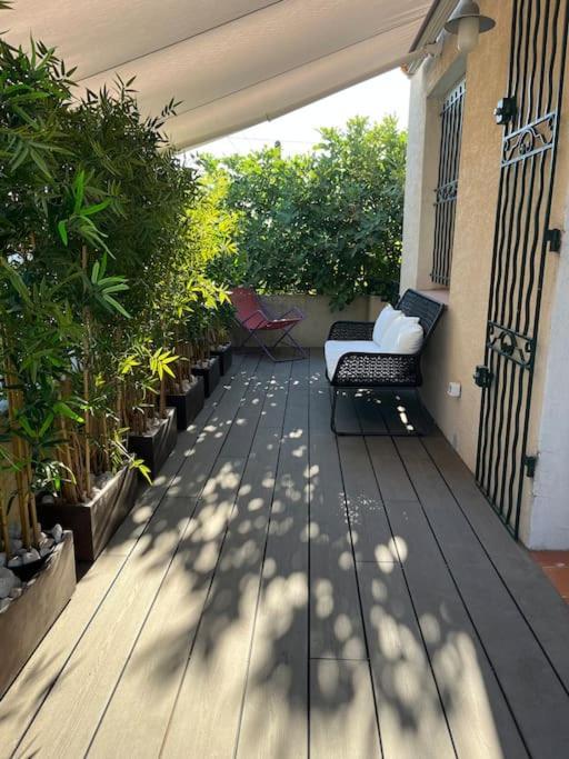 La Felicita Aix Centre Avec Jardin Et Piscine Apartment Aix-en-Provence Luaran gambar